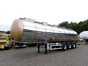 L.A.G. Chemical tank inox 37.5 m3 / 1 comp L4BH ADR 27-04-2025