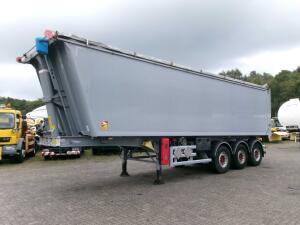 Stas Tipper trailer alu 49 m3 + tarpaulin + ADR