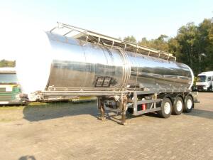 Crossland Bitumen tank inox 31 m3 / 1 comp