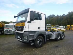 M.A.N. TGX 33.560 6X4 + Retarder + Hydraulics / 96 t