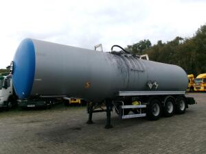 Magyar Bitumen tank inox 32 m3 / 1 comp