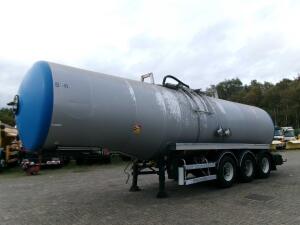 Magyar Bitumen tank inox 32 m3 / 1 comp