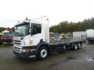 Scania P 360 6x2 platform + taillift + ADR