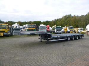 Nooteboom 4-axle semi-lowbed trailer 58 t ext.