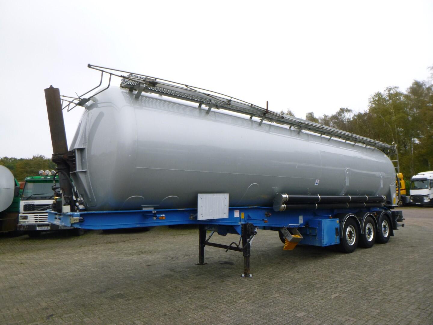 L.A.G. Powder tank alu 61 m3 (tipping) | Tankoplegger | Tankoplegger Poeder / bulk